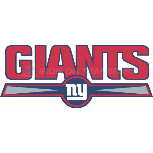New York Giants Iron-on Stickers (Heat Transfers)NO.626